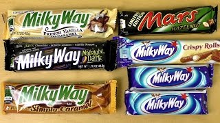 Milky Way Variety Review Mars Hazelnut