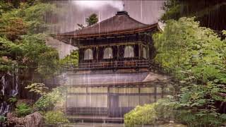 Música Japonesa Relajante Zen Con Sonido De Lluvia Para Dormir Música De Relajación Y Meditación Zen