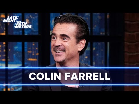 Colin Farrell on Reprising His Batman Role in The Penguin