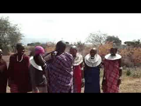 07／06／2008　in Tanzania Masai People1 　タンザニア・マサイ族