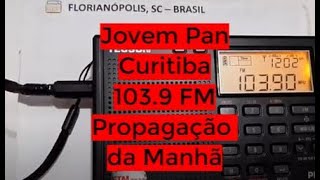 Jovem Pan Fm 103.9 - Curitiba-Pr. Propagação Da Manhã.