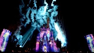 Amazing "Once Upon a Time" Castle Projection Show Tokyo Disneyland Full Show HD