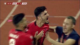 Albania Vs Hungary 1-0 Armando Broja Goal