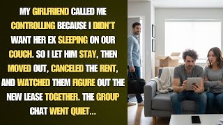 My Girlfriend Called Me Controlling Because I Didnt Want Her Ex Sleeping On - Best Reddit Stories