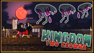 King Ambushed by Blood Moon Greed (Shogun) - Kingdom Two Crowns Gameplay EP6