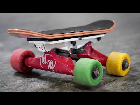 HAND BOARD WITH FULL SIZED TRUCKS HACKS!