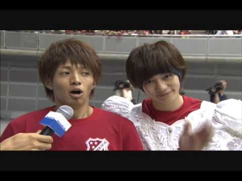 D-BOYS■夏どこ2010■障害物リレー■① d-boys 検索動画2 D-BOYS■夏どこ2010■障害物リレー■① d-boys 検索動画 2