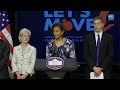 The First Lady Unveils Childhood Obesity Task Force Action Plan
