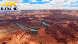 Dead Horse Point State Park Moab, Utah 4K Scenic Driving And Trail Walk