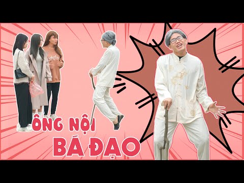 ÔNG NỘI BÁ ĐẠO | Đại Học Du Ký - Phần 125 | Phim Ngắn Siêu Hài Hước Sinh Viên Hay Nhất Gãy TV