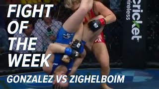 Fight of the Week: Jennifer Gonzalez vs Dana Zighelboim | Combate Americas