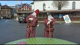 Steiner Fasnacht - 2021 Steiner Fasnacht läbt
