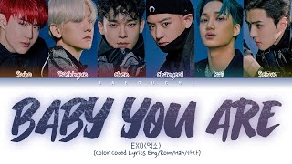 Watch Exo Baby You Are video