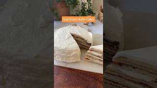 Carnivore Keto Cake Recipe