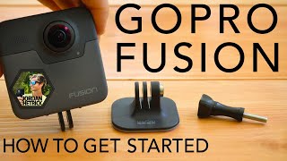 Gopro Fusion 360 Tutorial: How To Get Started