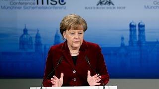 выступление Ангелы Меркель на Мюнхенской конференции по безопасности 7.02.2015