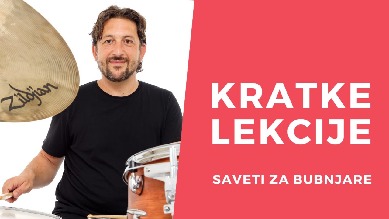 Kratke lekcije-bubnjarski saveti