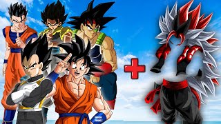 Dragon Ballcharacters In Ssj9 Mode