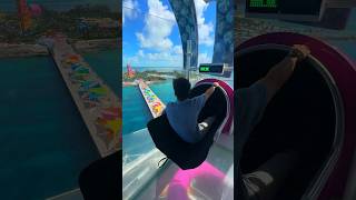 Worlds Longest Dry Slide On A Cruise Ship