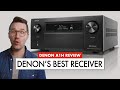 The ULTIMATE Home Theater UPGRADE! Denon A1H Review (15 CHANNEL AVR)