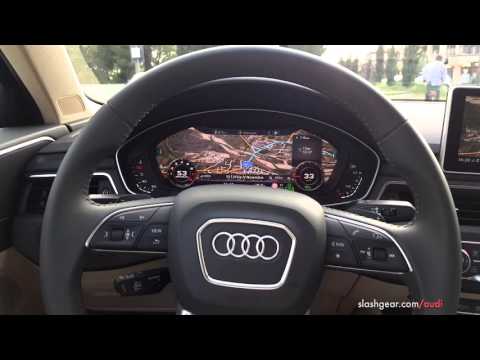 2017 Audi A4 First Drive Extensive 2017 Audi A4 First Drive Extensive