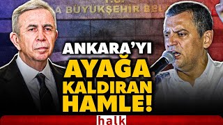 Son Daki̇ka Mansur Yavaştan Bomba Hamle Kimse Bunu Beklemiyordu Ankarada Çok Sıcak Dakikalar