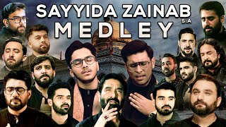 Sayyida Zainab As Medley Imam Hussain As Medley Imam Hussein Arbaeen Nauha Latmiya
