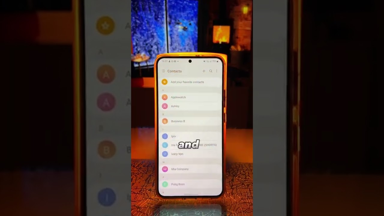 Sync Contacts On Samsung #android #contacts #shorts Sync Contacts On Samsung #android #contacts #shorts