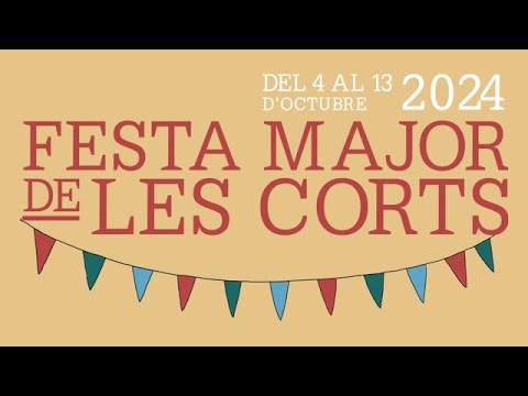 Festa Major de les Corts 2024