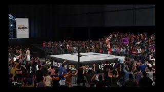 Wwe 2K19 Nick Aldis Vs Cody Nwa 70 Anniversary Match
