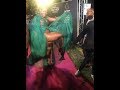 South Afican musician Zodwa Wabantu pantless at Feather Awards 2017