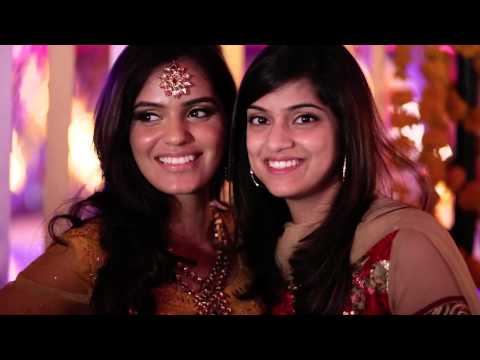 Kinza & Ammar Mehndi Experience