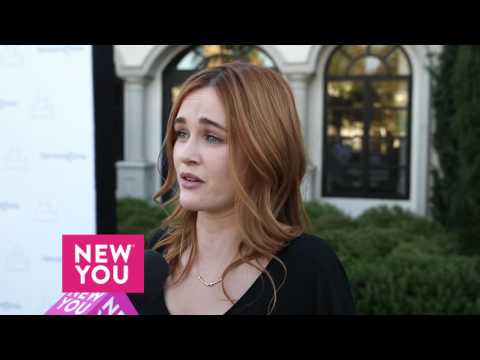 Ambyr Childers Talks Dressing for Success