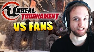 Unreal Tournament 4 Contro I Fan