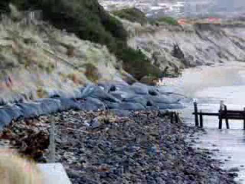 gold coast beach erosion. Ocean Beach Erosion 2007