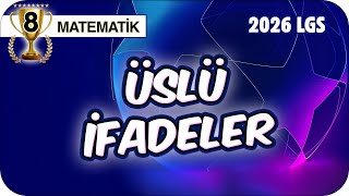 Üslü İfadeler - Konu Özeti 8Mat3