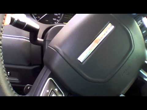 2012 Range Rover Evoque Dynamic Plus Sorry with how this video came 