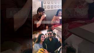 Topstar Prashanth Sips Coffee With Priya Anand Andhagan Pairs Delightful Chat.