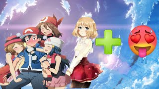 Pokemon Girls In Hot Mode Pokemon Anime