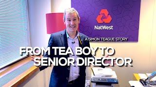 From Tea Boy To Senior Director | Simon Teague's Career Story
