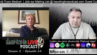 HauntingLIVE! Podcast - S2 E14 Cyndi Tryon Medium (Easter Edition)