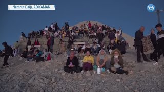 Güneşin Doğuşu Ve Batışının İzlendiği En Güzel Yer Nemrut Voa Türkçe