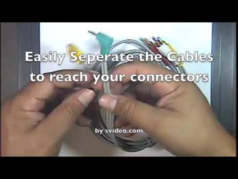 7-PIN S-Video PC to TV Cable