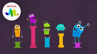 Letter I Storybots Abc Alphabet For Kids Netflix Jr