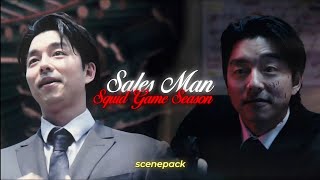 Sales Man Hd Squid Game Season 2 Scenepack Squid Game Season 2 Clips For Edit Gong Yoo