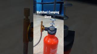 Multifuel Camping Stove