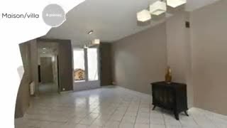 A Vendre - Maisonvilla - Wattrelos 59150 - 4 Pièces - 80M²