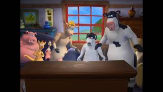 Back At The Barnyard Pig Sits On Pip