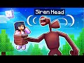 An ENDLESS NIGHT With SIREN HEAD In Minecraft!