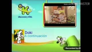 Discovery Kids Latinoamérica Créditos Ico Bit Zip A Continuación Doki 14 De Abril Del 2013.....
